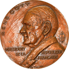 França, Medal, Président René Coty, Union Française, Politics, 1959