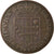 Monnaie, États italiens, TUSCANY, Leopold II, 3 Quattrini, 1833, TTB, Cuivre