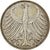 Coin, GERMANY - FEDERAL REPUBLIC, 5 Mark, 1951, Hamburg, EF(40-45), Silver