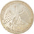 Münze, Bundesrepublik Deutschland, 10 Mark, 1972, Hambourg, SS+, Silber, KM:131
