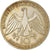 Münze, Bundesrepublik Deutschland, 10 Mark, 1972, Stuttgart, SS, Silber, KM:131
