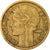 Moneta, Francja, Morlon, Franc, 1935, Paris, VF(30-35), Aluminium-Brąz, KM:885