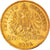 Coin, Austria, Franz Joseph I, 8 Florins-20 Francs, 1874, EF(40-45), Gold