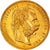 Coin, Austria, Franz Joseph I, 8 Florins-20 Francs, 1877, AU(50-53), Gold