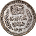 Munten, Tunisië, Ahmad Pasha Bey, 5 Francs, AH 1353/1934, Paris, ZF, Zilver