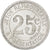 Coin, France, 25 Centimes, EF(40-45), Aluminium, Elie:330.3