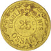 Coin, France, 25 Centimes, 1921, EF(40-45), Brass, Elie:275.3