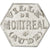 Coin, France, 25 Centimes, 1919, EF(40-45), Aluminium, Elie:10.5
