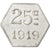Coin, France, 25 Centimes, 1919, EF(40-45), Aluminium, Elie:10.5