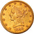 Moneta, Stati Uniti, Coronet Head, $10, Eagle, 1886, San Francisco, BB, Oro