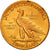 Coin, United States, Indian Head, $10, Eagle, 1910, U.S. Mint, Philadelphia