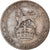 Moneda, Gran Bretaña, George V, Shilling, 1921, BC+, Plata, KM:816a