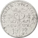 Moneda, Francia, 5 Centimes, 1922, MBC, Aluminio, Elie:10.3