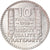 Moneta, Francja, Turin, 10 Francs, 1938, Paris, AU(55-58), Srebro, KM:878