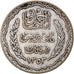 Munten, Tunisië, Ahmad Pasha Bey, 5 Francs, AH 1353/1934, Paris, ZF, Zilver