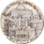 Vaticano, medaglia, Jubilé de Rome, 1975, Manfrini, SPL, Bronzo argentato