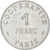 Coin, France, 1 Franc, EF(40-45), Aluminium, Elie:C1055.2