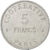 Coin, France, 5 Francs, AU(55-58), Aluminium, Elie:C1055.3