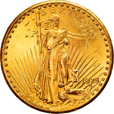 Moeda, Estados Unidos da América, Saint-Gaudens, $20, Double Eagle, 1928, U.S.