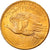 Moneta, USA, Saint-Gaudens, $20, Double Eagle, 1908, U.S. Mint, Philadelphia