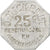 Coin, France, 25 Centimes, EF(40-45), Aluminium, Elie:50.3