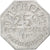 Coin, France, 25 Centimes, EF(40-45), Aluminium, Elie:50.3