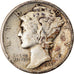 Moneta, USA, Mercury Dime, Dime, 1941, U.S. Mint, Philadelphia, VF(30-35)