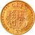 Coin, Great Britain, Victoria, 1/2 Sovereign, 1872, London, AU(50-53), Gold