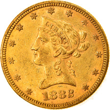 Monnaie, États-Unis, Coronet Head, $10, Eagle, 1882, U.S. Mint, Philadelphie