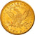 Moneta, USA, Coronet Head, $10, Eagle, 1892, U.S. Mint, New Orleans, AU(50-53)