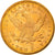 Coin, United States, Coronet Head, $10, Eagle, 1897, U.S. Mint, Philadelphia