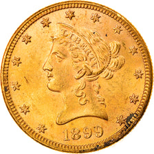 Münze, Vereinigte Staaten, Coronet Head, $10, Eagle, 1899, U.S. Mint