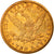 Moneta, USA, Coronet Head, $10, Eagle, 1895, U.S. Mint, New Orleans, AU(50-53)