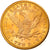 Coin, United States, Coronet Head, $10, Eagle, 1901, San Francisco, MS(60-62)