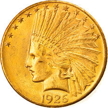 Monnaie, États-Unis, Indian Head, $10, Eagle, 1926, U.S. Mint, Philadelphie