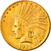 Moneta, USA, Indian Head, $10, Eagle, 1926, U.S. Mint, Philadelphia, AU(50-53)