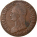 Moneta, Francja, Dupré, 5 Centimes, AN 5, Paris, EF(40-45), Bronze, KM:640.1