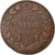 Moeda, França, Dupré, 5 Centimes, AN 5, Paris, EF(40-45), Bronze, KM:640.1