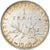 Moneta, Francja, Semeuse, Franc, 1909, Paris, AU(50-53), Srebro, KM:844.1