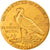 Moneta, Stati Uniti, Indian Head, $5, Half Eagle, 1909, Philadelphia, BB, Oro