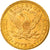 Moneda, Estados Unidos, $5, Half Eagle, 1881, Philadelphia, MBC+, Oro, KM:101