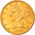 Moneta, Stati Uniti, Coronet Head, $5, Half Eagle, 1907, U.S. Mint, Denver