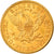 Munten, Verenigde Staten, Coronet Head, $5, Half Eagle, 1907, U.S. Mint, Denver