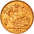 Moneta, Gran Bretagna, George V, 1/2 Sovereign, 1913, SPL, Oro, KM:819