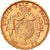 Moneta, Belgio, Leopold II, 20 Francs, 20 Frank, 1878, SPL-, Oro, KM:37