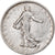 Moneta, Francja, Semeuse, Franc, 1906, Paris, EF(40-45), Srebro, KM:844.1