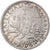 Moneta, Francja, Semeuse, Franc, 1906, Paris, EF(40-45), Srebro, KM:844.1