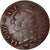 Coin, France, Louis XVI, Sol ou sou, Sol, 1791, Rouen, VF(30-35), Copper