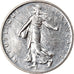 Moneta, Francja, Semeuse, Franc, 1990, Paris, MS(65-70), Nikiel, KM:925.1