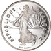Moneta, Francja, Semeuse, Franc, 1996, Paris, Proof, MS(64), Nikiel, KM:925.2